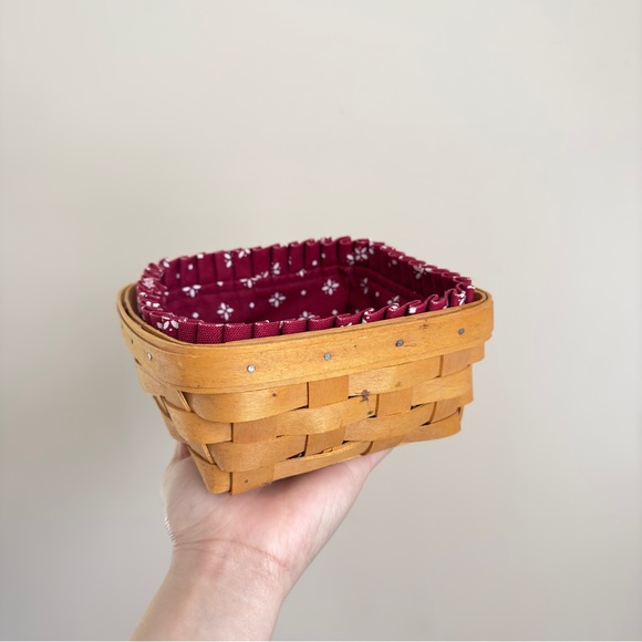 Longaberger small basket 1998 - Picture 4 of 9